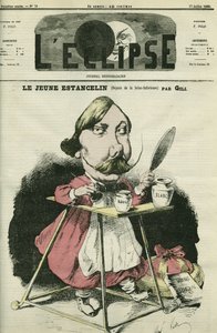 Louis-Charles-Alexandre Estancelin (1825-1906), fransk general og politiker. Cover i "" L