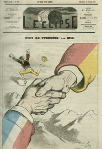 Mere de Pyrenæerne!. Cover i "" L