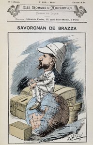 Savorgnan de Brazza - af Gill, i "" Today