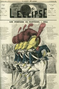 Sang på "The Fire Department of Nanterre". Cover i "" L