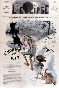 The Man Who Laughs Victor Hugo - af Gill, i "" L
