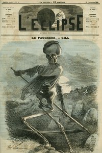 The Reaper, en fremstilling af døden. Cover i "" L