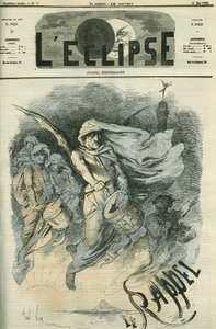 The Reminder, illustration af sangen af Paul Mahalin (1838-1899). Cover i "" L