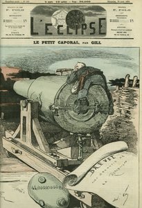 Den lille korporal, Adolphe Thiers (1797-1877), fransk historiker og statsmand. Cover i "" L