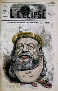Théophile Gautier - af Gill, i "" L