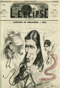Victorien Sardou (1831-1908), fransk dramatiker. Cover i "" L