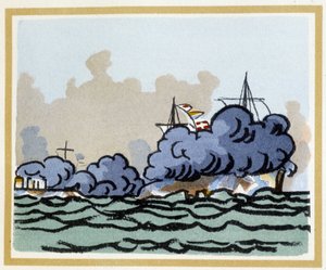 31. maj 1916: Battle Navale - i 