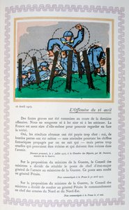 Det 2. slag ved Aisne, 16. april, 1917, 1919