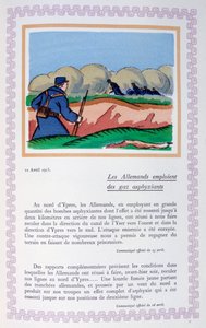 Tyskerne bruger klorgas, Ypres, 22. april 1915, 1919