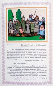 Sejr i Artois og Champagne, 30. september 1915, 1919 af Andre Helle
