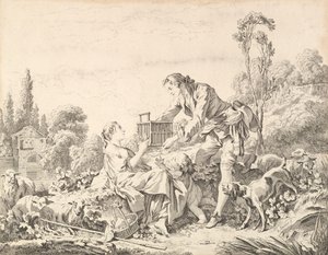 En venlig Hyrde. af Andre Laurent