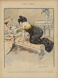 Illustration til Le Rire