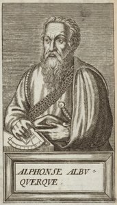 Afonso de Albuquerque af Andre Thevet