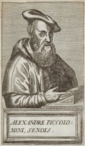 Alessandro Piccolomini af Andre Thevet