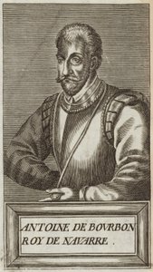 Antoine de Bourbon af Andre Thevet