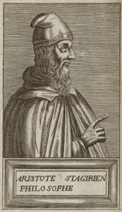 Aristoteles af Stageira af Andre Thevet