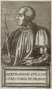Bertrand du Guesclin af Andre Thevet