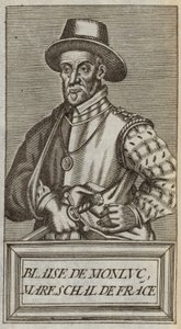 Blaise de Montluc af Andre Thevet