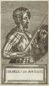 Karl af Bourbon af Andre Thevet