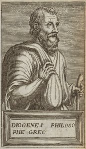 Diogenes fra Sinope af Andre Thevet