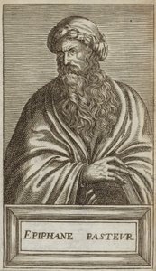 Epiphanius af Salamis af Andre Thevet