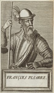 Francisco Pizarro af Andre Thevet