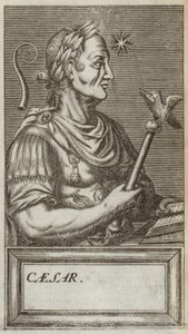 Gaius Julius Cæsar af Andre Thevet