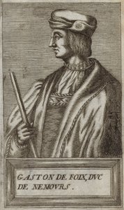 Gaston de Foix af Andre Thevet