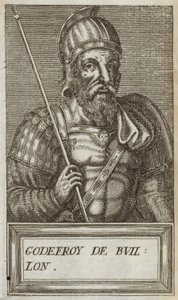 Godfrey af Bouillon af Andre Thevet