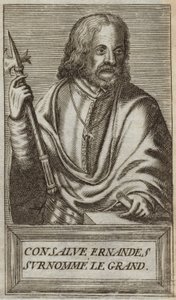 Gonzalo Fernandez de Cordoba af Andre Thevet