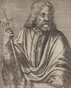 Gonzalo Fernandez de Cordoba, spansk general af Andre Thevet