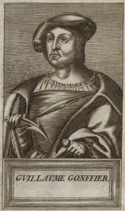 Guillaume Gouffier af Andre Thevet