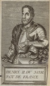 Henrik II af Frankrig af Andre Thevet