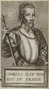 Kong Charles IX af Frankrig af Andre Thevet