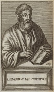Libanius af Andre Thevet