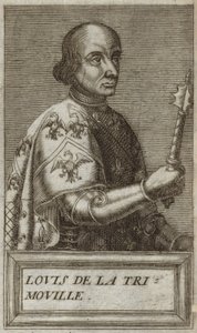 Louis II de la Tremoille af Andre Thevet