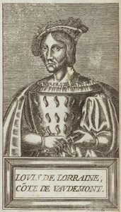 Ludvig af Lothringen af Andre Thevet