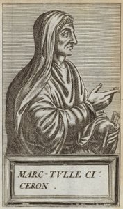 Marcus Tullius Cicero af Andre Thevet