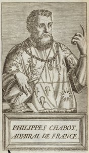 Philippe de Chabot af Andre Thevet
