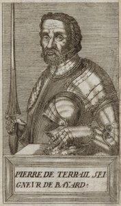 Pierre Terrail af Andre Thevet