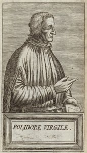Polydore Vergil af Urbino