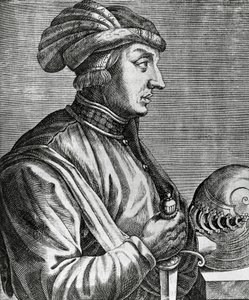 Portræt af Castruccio Castracani (ca 1281-1328), Lord of Lucca, gravering fra The True Portraits and Lives of Illustrious Men af Andre Thevet