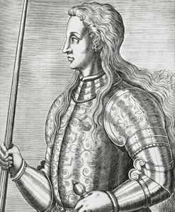 Portræt af Jeanne d
