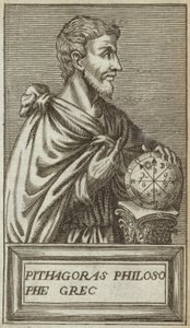 Pythagoras af Samos af Andre Thevet