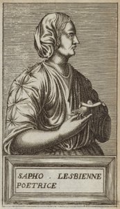 Sappho af Andre Thevet