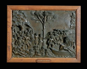 Nedstigning til helvede ... af Andrea (1470 1532) Riccio