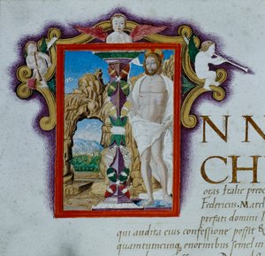 Opstandelse af Andrea (school of) Mantegna