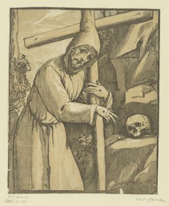Sankt Frans af Assisi af Andrea Andreani