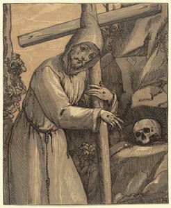 Sankt Frans af Assisi, 1591. af Andrea Andreani