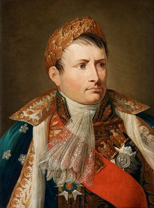 Portræt af kejser Napoléon I Bonaparte 1769-1821